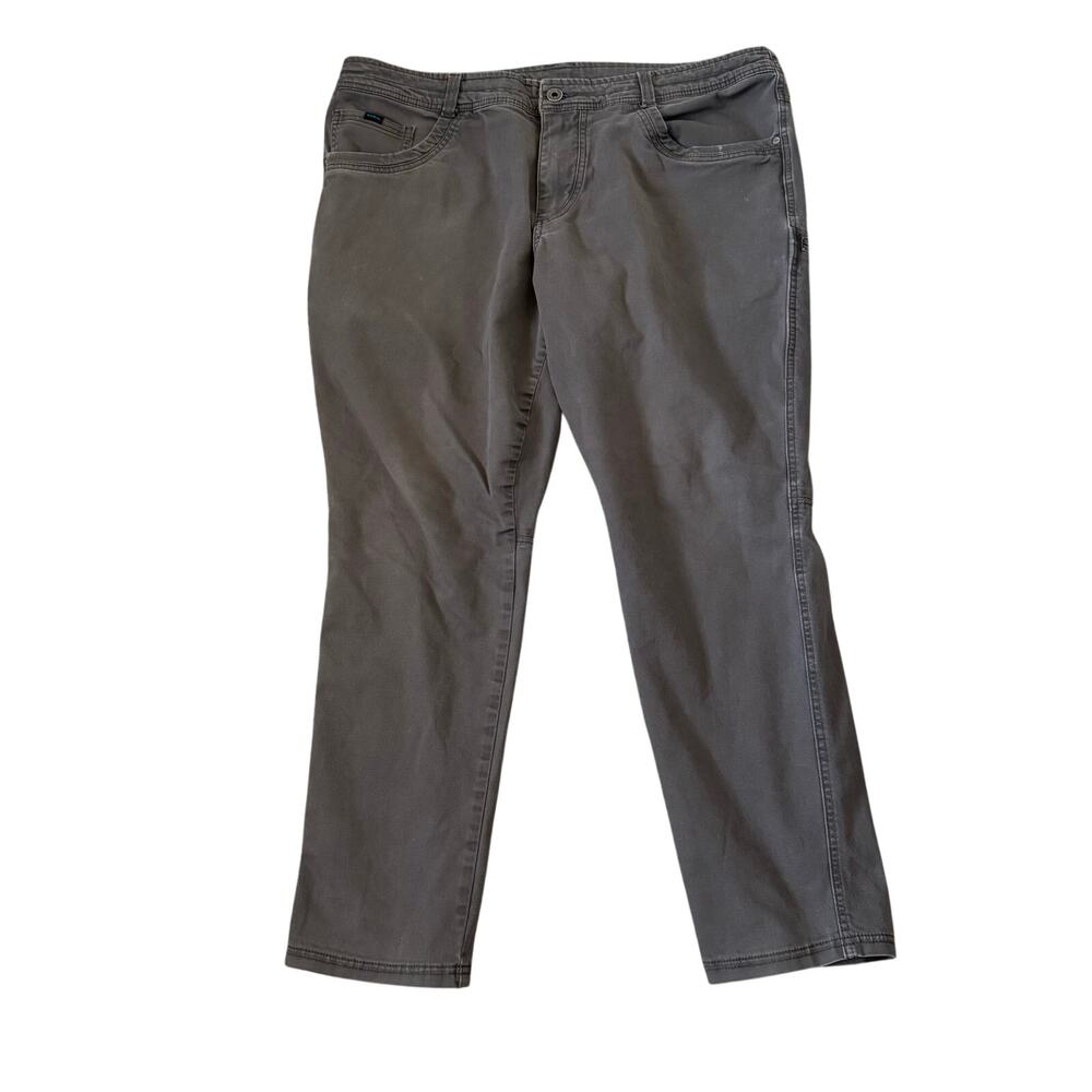 Kuhl Revolt Pants Mens 40x32 (Act 42x31) Outdoor Stretch Hiking Casual Comfort